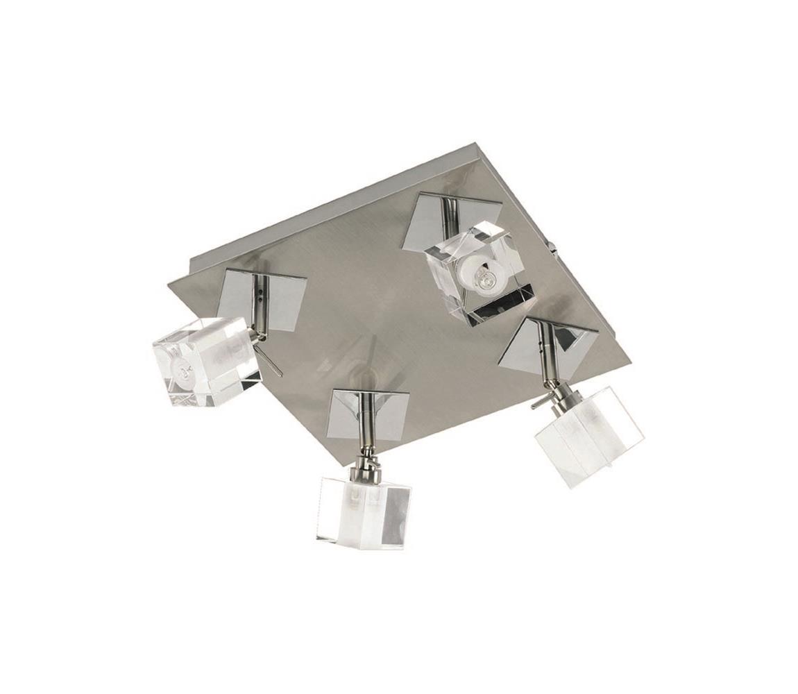 Luxera 1567 - Lampa spot ICE 4xG9/4W/230V